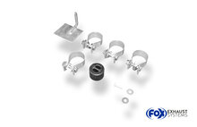 Fox Sportuitlaat Kia Sorento Type JC Facelift Uitlaatpijp Rechts/Links - 135x80 Type 53 Rechts/Links