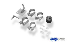 Fox Sportuitlaat Kia Sorento Type JC Facelift V6 Uitlaatpijpset Rechts/Links - 135x80 Type 53 Rechts/Links