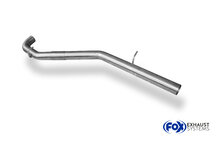 Fox Sportuitlaat Skoda Superb III 3V 4x4 voordemper vervangende pijp