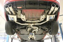 Fox Sportuitlaat Skoda Superb III 3V 4x4 achterdemper rechts/links met uitlaatkleppen - 2x90 type 16 rechts/links