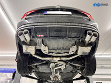 Fox Sportuitlaat Skoda Superb III 3V 4x4 Half uitlaatsysteem vanaf OPF, rechter/linker uitgang - 2x90 Type 25 rechts/links
