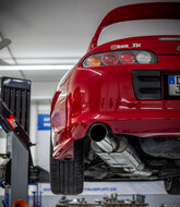 Fox Sportuitlaat Toyota Supra MK4 Achter- en Voordemper - 1x114mm Type 10