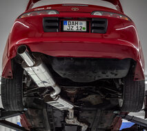 Fox Sportuitlaat Toyota Supra MK4 Achter- en Voordemper - 1x114mm Type 10