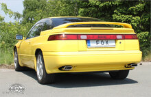 Fox Sportuitlaat Subaru SVX achterdemper, dwarsuitgang rechts/links - 130x50 type 52 rechts/links