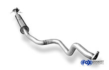 Fox Sportuitlaat Suzuki Swift Sport IV voordemper