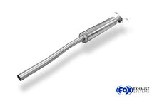 Fox Sportuitlaat Suzuki Swift Sport IV - 4x4 Voordemper