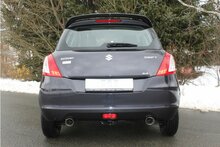 Fox Sportuitlaat Suzuki Swift Sport IV - 4x4 Uitlaatdemper rechts/links - 1x90 Type 25 rechts/links