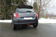 Fox Sportuitlaat Suzuki Swift Sport IV - 4x4 Uitlaatdemper rechts/links - 1x90 Type 25 rechts/links
