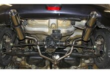 Fox Sportuitlaat Suzuki Swift Sport IV - 4x4 Uitlaatdemper rechts/links - 1x90 Type 25 rechts/links