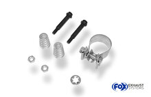 Fox Sportuitlaat Suzuki Swift IV voordemper vervangingspijp