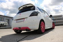 Fox Sportuitlaat Suzuki Swift IV achterdemper, rechter/linker uitlaat - 1x100 Type 16 rechts/links