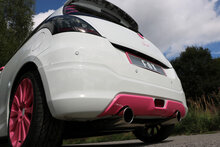 Fox Sportuitlaat Suzuki Swift IV achterdemper, rechter/linker uitlaat - 1x100 Type 16 rechts/links