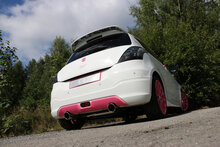 Fox Sportuitlaat Suzuki Swift IV achterdemper, rechter/linker uitlaat - 1x100 Type 16 rechts/links