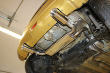 Fox Sportuitlaat Suzuki Swift IV achterdemper, rechter/linker uitlaat - 1x100 Type 25 rechts/links