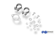 Fox Sportuitlaat Suzuki Swift V Sport voordemper