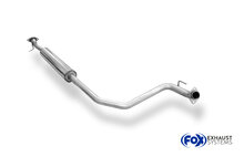 Fox Sportuitlaat Suzuki Swift V Sport voordemper