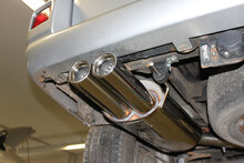 Fox Sportuitlaat VW T4 - Voorwielaandrijving - Bus/ Transporter/ Multivan/ Caravelle Achterdemper - 2x80 Type 13