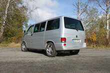 Fox Sportuitlaat VW T4 - Voorwielaandrijving - Bus/ Transporter/ Multivan/ Caravelle Achterdemper - 2x63 Type 28
