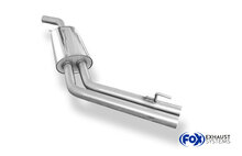 Fox Sportuitlaat VW Bus T4 voordemper
