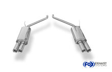 Fox Sportuitlaat VW Bus T4 achterdemper rechts/links - 2x80 type 13 rechts/links