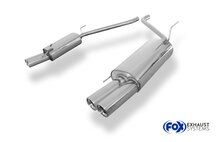 Fox Sportuitlaat VW Bus T4 achterdemper rechts/links - 2x80 type 13 rechts/links