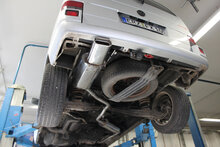 Fox Sportuitlaat VW T4 - Voorwielaandrijving - Bus/ Transporter/ Multivan/ Caravelle Achterdemper - 160x80 Type 53