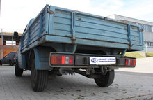 Fox Sportuitlaat VW T4 platte vrachtwagen achterdemper - 2x63 Type 26
