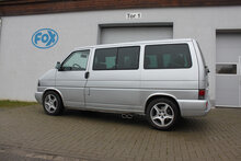 Fox Sportuitlaat VW T4 - 2.5l TDI zijuitlaat bestaande uit een voor- en achterdemper met uitlaat aan de bestuurderszijde - 2x106x71 Type 38
