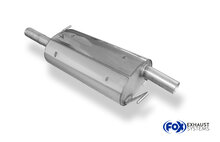 Fox Sportuitlaat VW Bus T5/T6 + 4 Motion voordemper