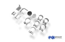 Fox Sportuitlaat VW Bus T5/T6 Achterdemper Rechts/Links Uitlaat - 160x80 Type 53 Rechts/Links