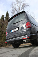 Fox Sportuitlaat VW Bus T5/T6 4MOTION Achterdemper - 160x80 Type 53