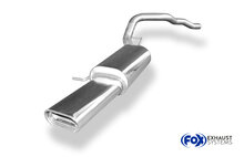 Fox Sportuitlaat VW Bus T5/T6 4MOTION Achterdemper - 160x80 Type 53