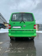 Fox Sportuitlaat VW Bus T5/T6 4motion achterdemper, rechter/linker uitlaat - 2x115x85 type 32 rechts/links