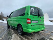 Fox Sportuitlaat VW Bus T5/T6 4motion achterdemper, rechter/linker uitlaat - 160x80 type 53 rechts/links