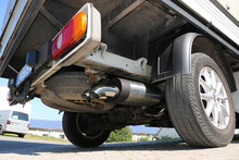 Fox Sportuitlaat VW Bus T5 open laadbak 4x4 dubbele cabine achterdemper - 2x63 type 28