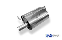 Fox Sportuitlaat VW Bus T6.1 4motion voordemper