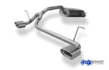 Fox Sportuitlaat Daihatsu Terios J2 4x4 Achterdemper rechts/links uitlaat - 135x80 Type 53 rechts/links