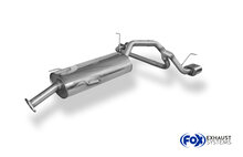 Fox Sportuitlaat Daihatsu Terios J2 4x4 Achterdemper rechts/links uitlaat - 135x80 Type 53 rechts/links