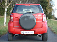 Fox Sportuitlaat Daihatsu Terios J2 4x4 Achterdemper rechts/links uitlaat - 135x80 Type 53 rechts/links