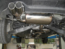 Fox Sportuitlaat VW Tiguan 5N - 4motion achterdemper - 2x80 Type 17