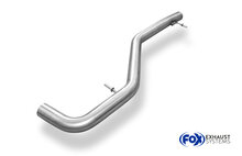 Fox Sportuitlaat VW Tiguan 5N - 4motion voordemper vervangingspijp