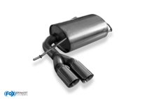 Fox Sportuitlaat VW Tiguan 5N - 4motion achterdemper - 2x80 Type 25