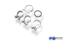 Fox Sportuitlaat VW Tiguan II Benzine - 4motion Achterdemper Rechts/Links Uitlaat - 2x90 Type 12 Rechts/Links