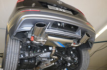 Fox Sportuitlaat VW Tiguan II Benzine - 4motion Achterdemper Rechts/Links Uitlaat - 160x90 Type 38 Rechts/Links