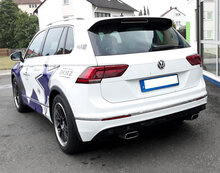 Fox Sportuitlaat VW Tiguan II Benzine - 4motion Achterdemper Rechts/Links Uitlaat - 145x65 Type 59 Rechts/Links