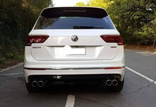 Fox Sportuitlaat VW Tiguan II Benzine - 4motion - 2.0l 162kW Uitlaatdemper rechts/links - 2x90 Type 12 rechts/links