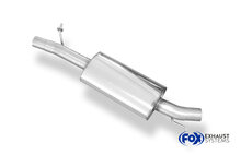 Fox Sportuitlaat VW Touareg Type 7L voordemper - 6-cilinder
