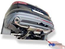 Fox Sportuitlaat VW Touareg Type CR7 Achterdemper Rechts/Links Uitlaat - 1x114 Type 25 Rechts/Links