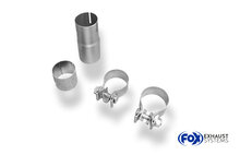 Fox Sportuitlaat Mazda Tribute Type EP voordemper