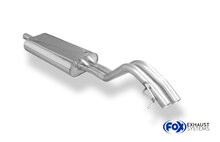 Fox Sportuitlaat Mazda Tribute Type EP voordemper
